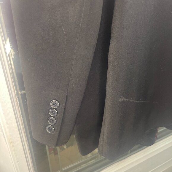 Midtown Man Suit Separates Blazer Mens 52L SEE SIGIFCANT WEAR & TEAR - Picture 7 of 8